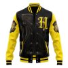 Hogwarts Legacy Hufflepuff V2 HP Varsity Jacket FRONT Mockup - Anime Gifts Store