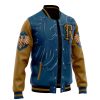 Hogwarts Legacy Ravenclaw HP Varsity Jacket F LEFT Mockup - Anime Gifts Store