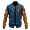 Hogwarts Legacy Ravenclaw HP Varsity Jacket FRONT Mockup - Anime Gifts Store