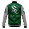 Hogwarts Legacy Slytherin HP Varsity Jacket BACK Mockup - Anime Gifts Store