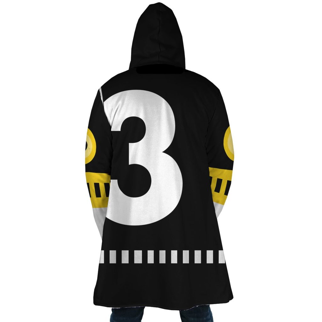 Hooded Cloak Coat back 1 1 - Anime Gifts Store