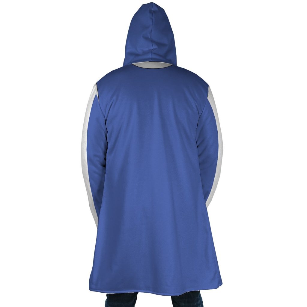 Hooded Cloak Coat back - Anime Gifts Store