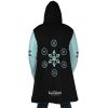 Hooded Cloak Coat back 11 - Anime Gifts Store