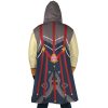 Hooded Cloak Coat back 18 1 - Anime Gifts Store