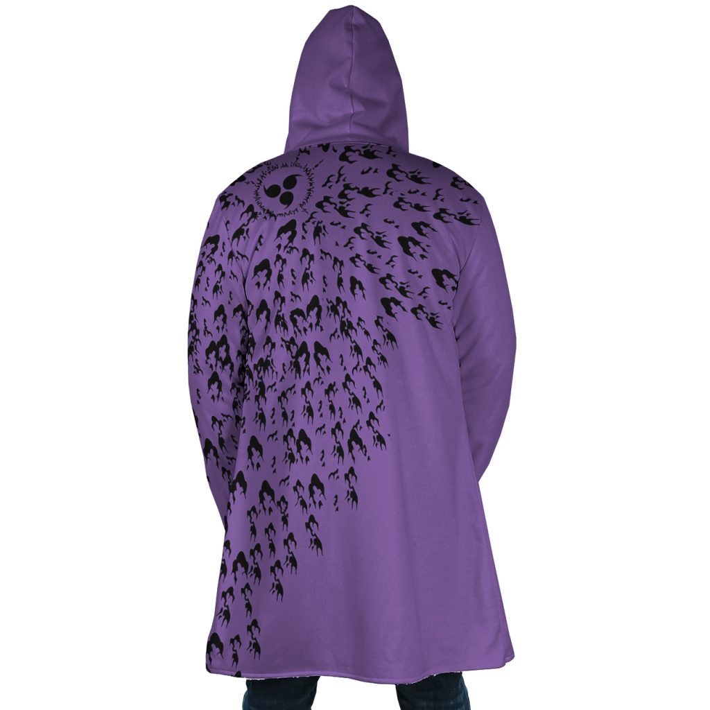 Hooded Cloak Coat back 18 - Anime Gifts Store