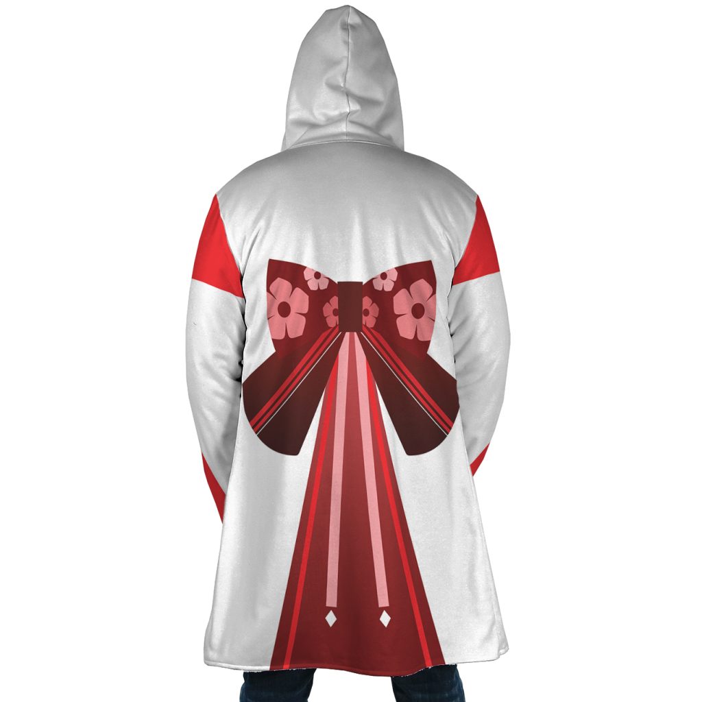 Hooded Cloak Coat back 20 - Anime Gifts Store