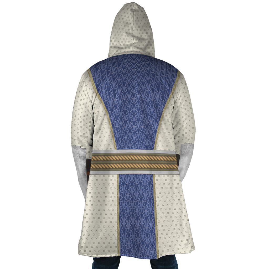 Hooded Cloak Coat back 22 - Anime Gifts Store