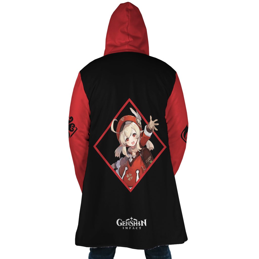 Hooded Cloak Coat back 3 - Anime Gifts Store