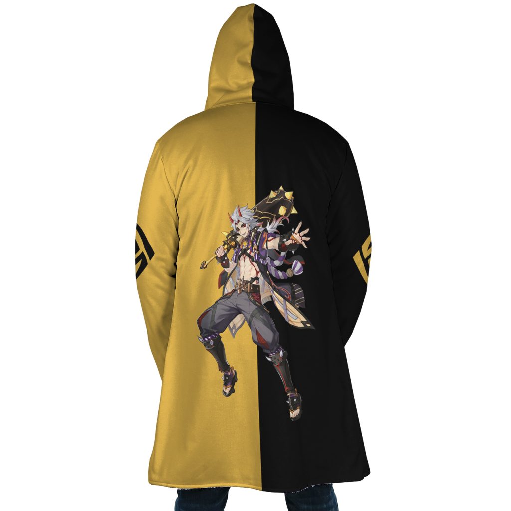 Hooded Cloak Coat back 5 1 - Anime Gifts Store