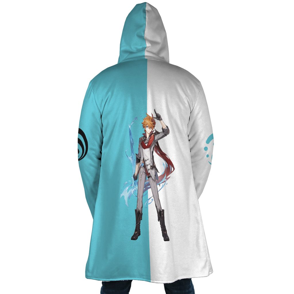 Hooded Cloak Coat back 9 1 - Anime Gifts Store