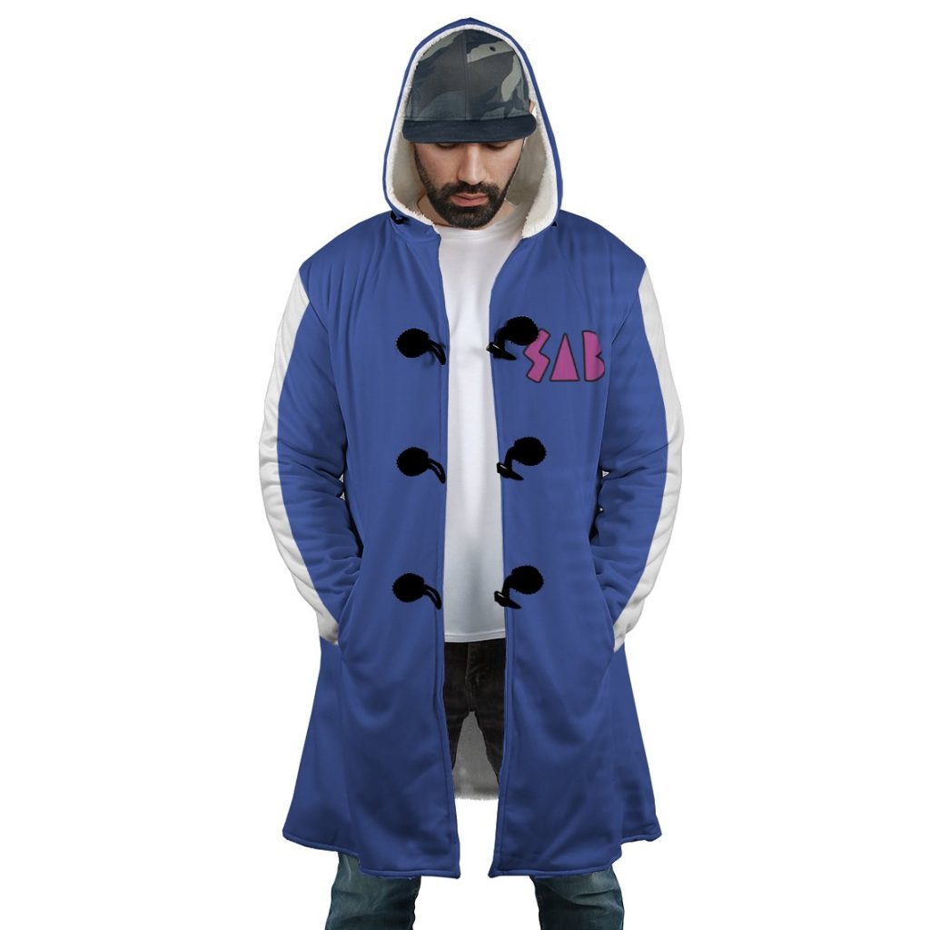 Hooded Cloak Coat front - Anime Gifts Store