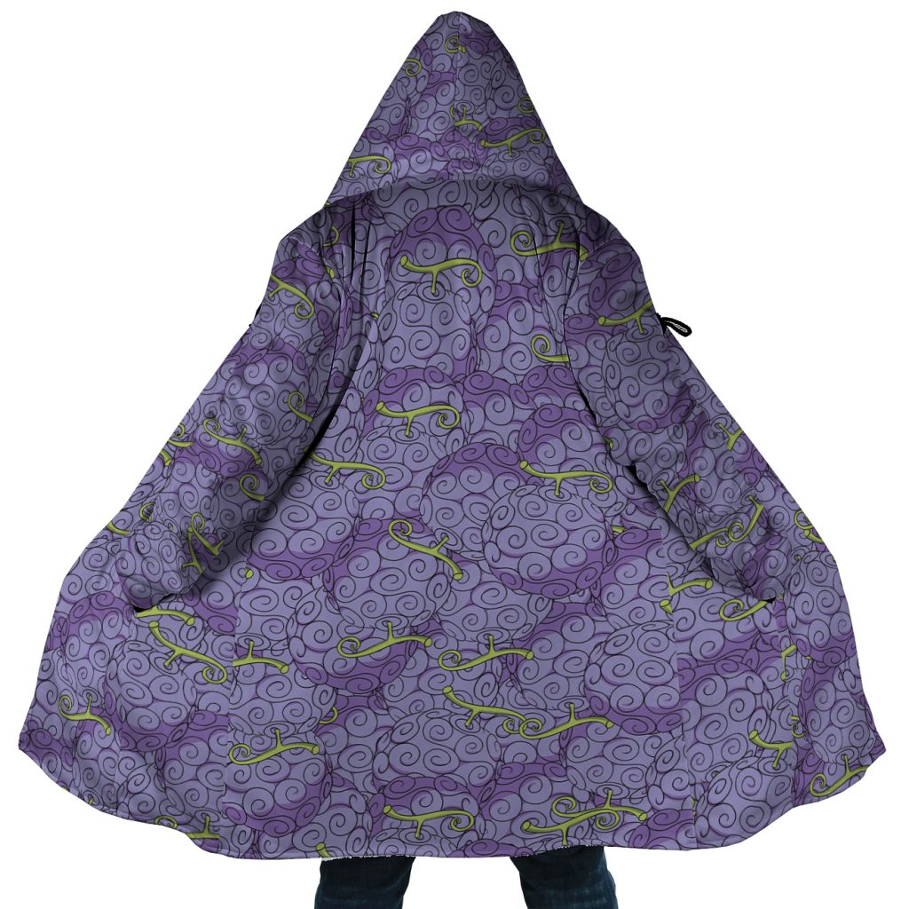 Hooded Cloak Coat main 1 2 - Anime Gifts Store