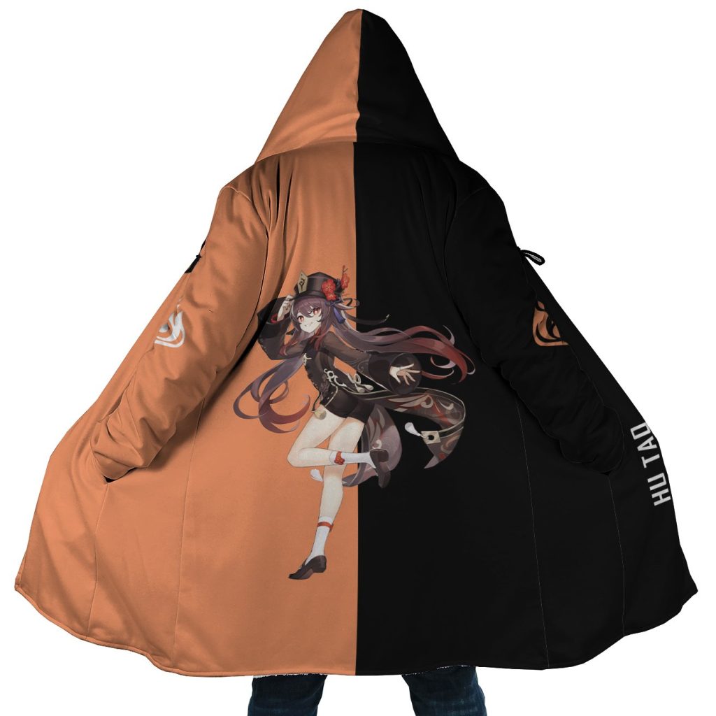 Hooded Cloak Coat main 2 2 - Anime Gifts Store