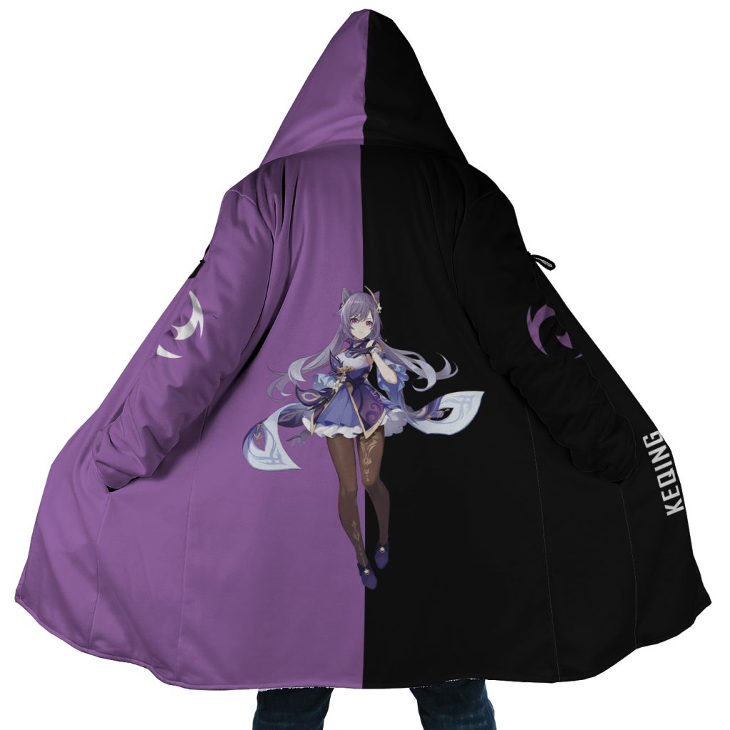 Hooded Cloak Coat main 3 1 - Anime Gifts Store