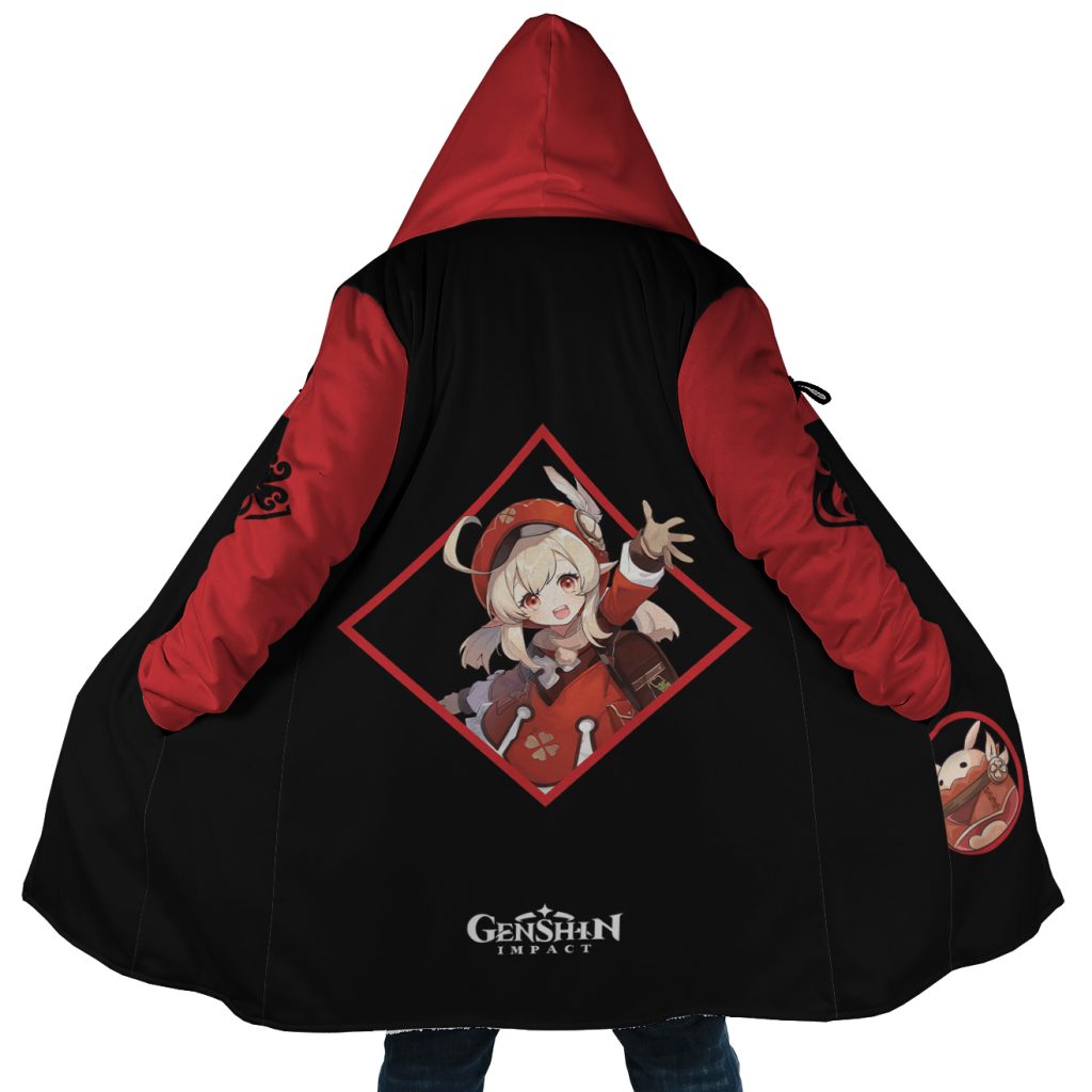 Hooded Cloak Coat main 3 - Anime Gifts Store