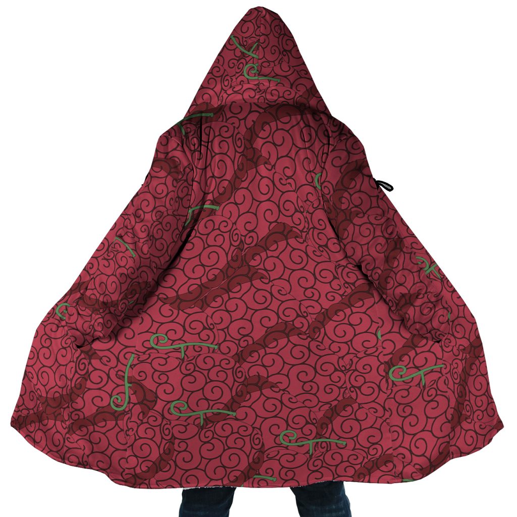 Hooded Cloak Coat main 3 2 - Anime Gifts Store