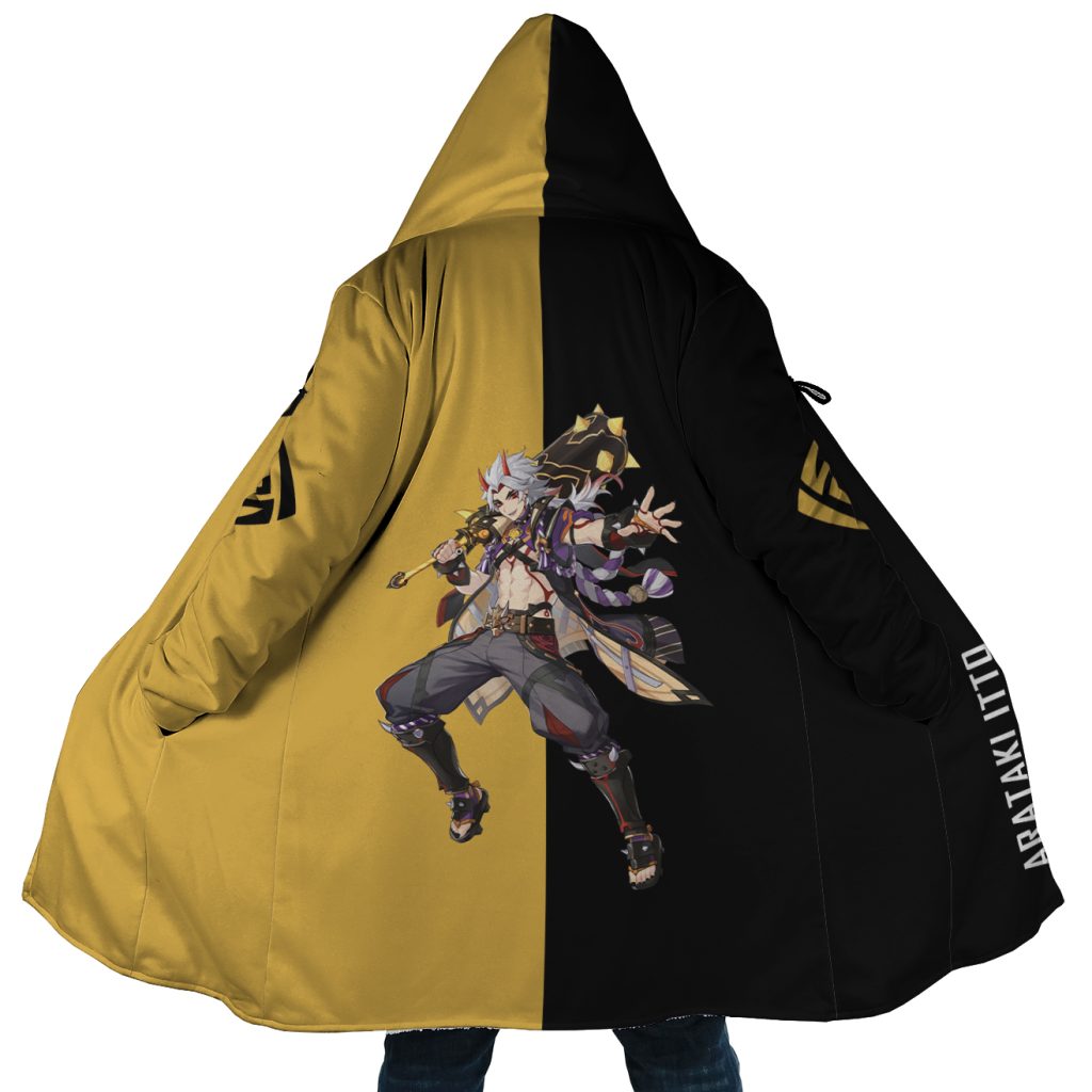 Hooded Cloak Coat main 5 1 - Anime Gifts Store