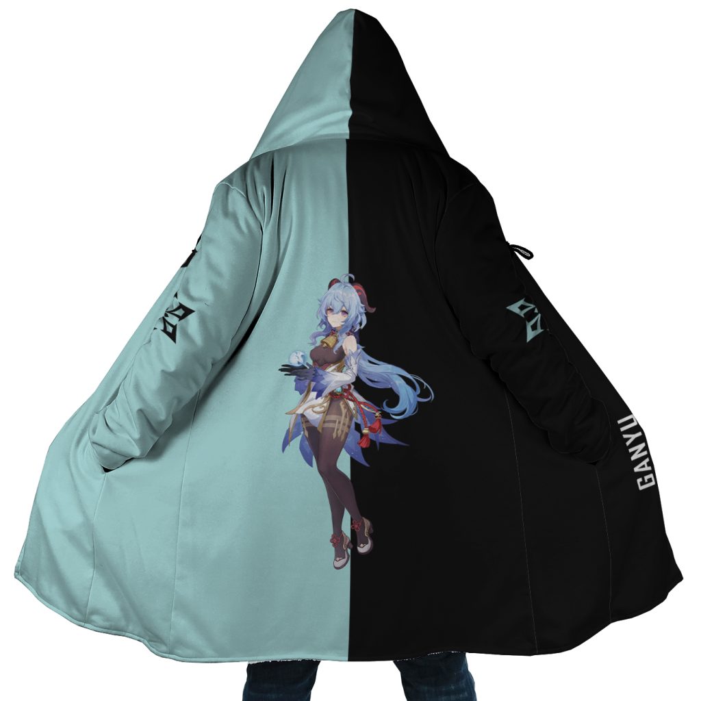 Hooded Cloak Coat main 6 1 - Anime Gifts Store