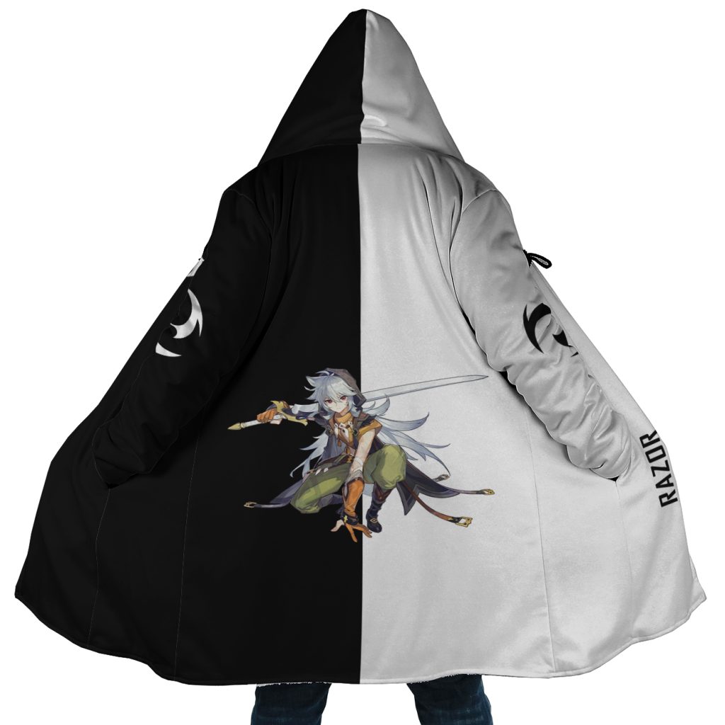 Hooded Cloak Coat main 8 1 - Anime Gifts Store