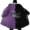 Hooded Cloak Coat no hood 1 - Anime Gifts Store