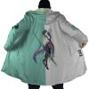 Hooded Cloak Coat no hood 10 1 - Anime Gifts Store