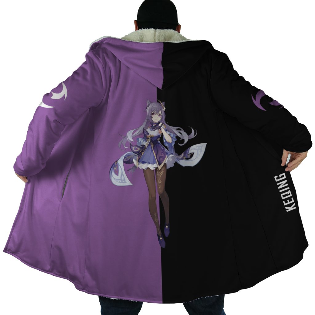 Hooded Cloak Coat no hood 3 1 - Anime Gifts Store