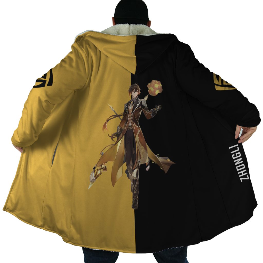 Hooded Cloak Coat no hood 4 1 - Anime Gifts Store