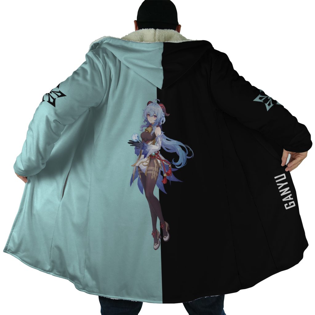 Hooded Cloak Coat no hood 6 1 - Anime Gifts Store