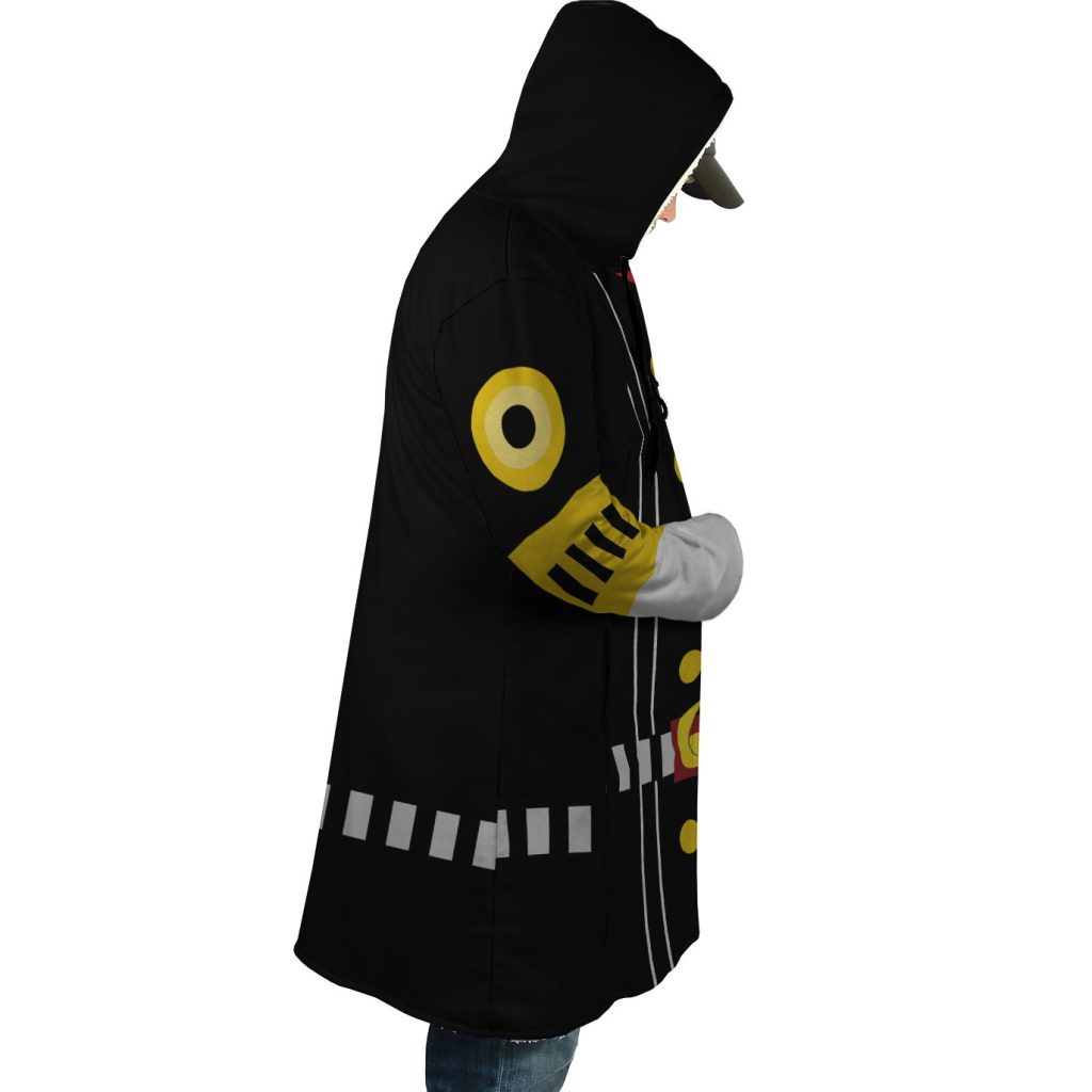 Hooded Cloak Coat right 1 1 - Anime Gifts Store