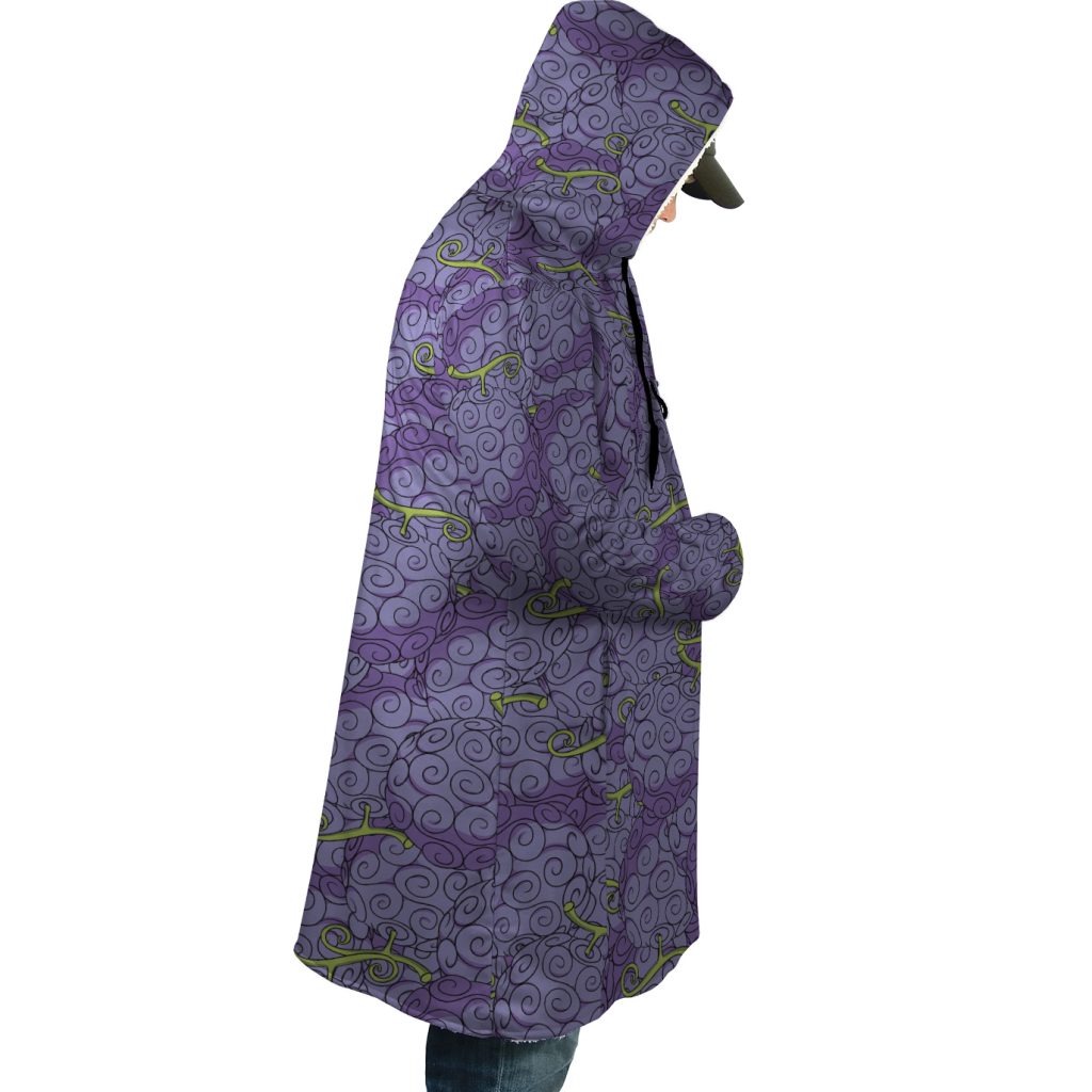 Hooded Cloak Coat right 1 2 - Anime Gifts Store