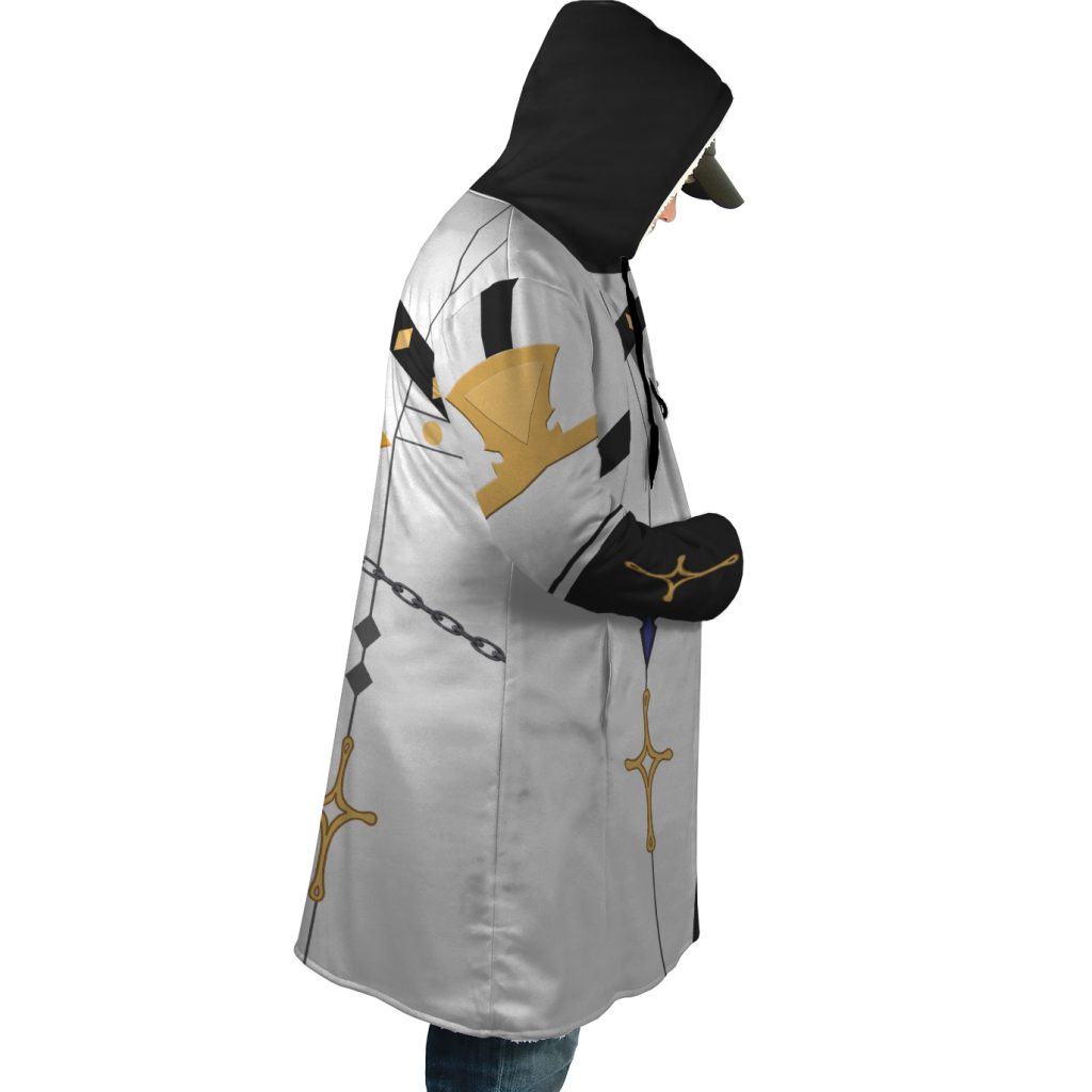 Hooded Cloak Coat right 17 - Anime Gifts Store