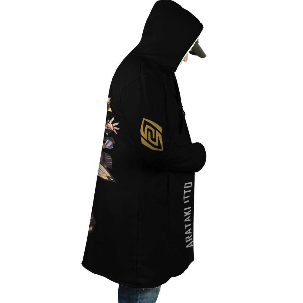 Hooded Cloak Coat right 5 1 - Anime Gifts Store