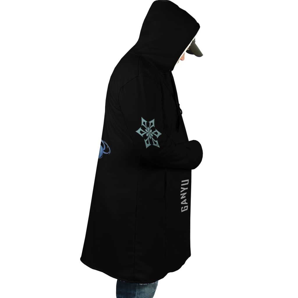 Hooded Cloak Coat right 6 1 - Anime Gifts Store