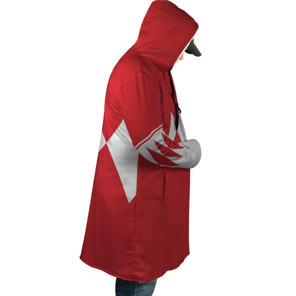 Hooded Cloak Coat right 8 - Anime Gifts Store