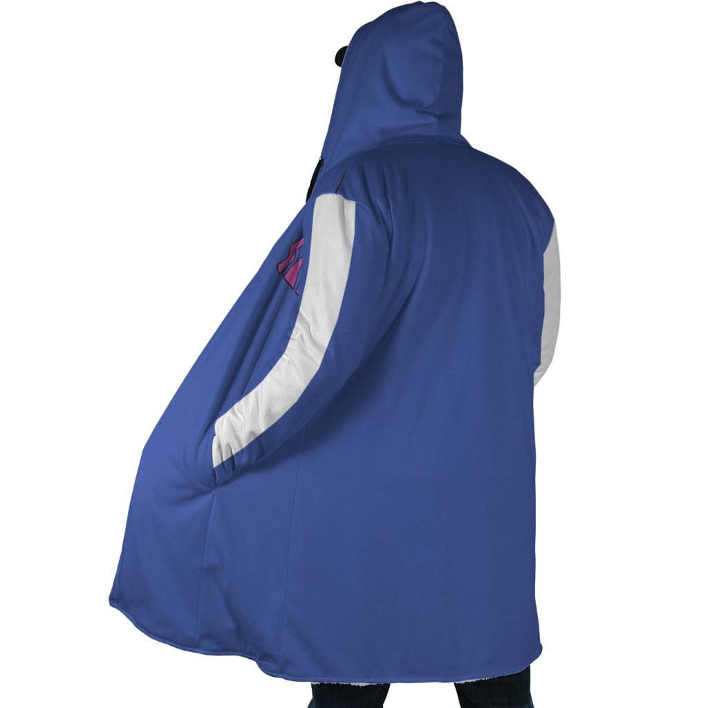 Hooded Cloak Coat side - Anime Gifts Store