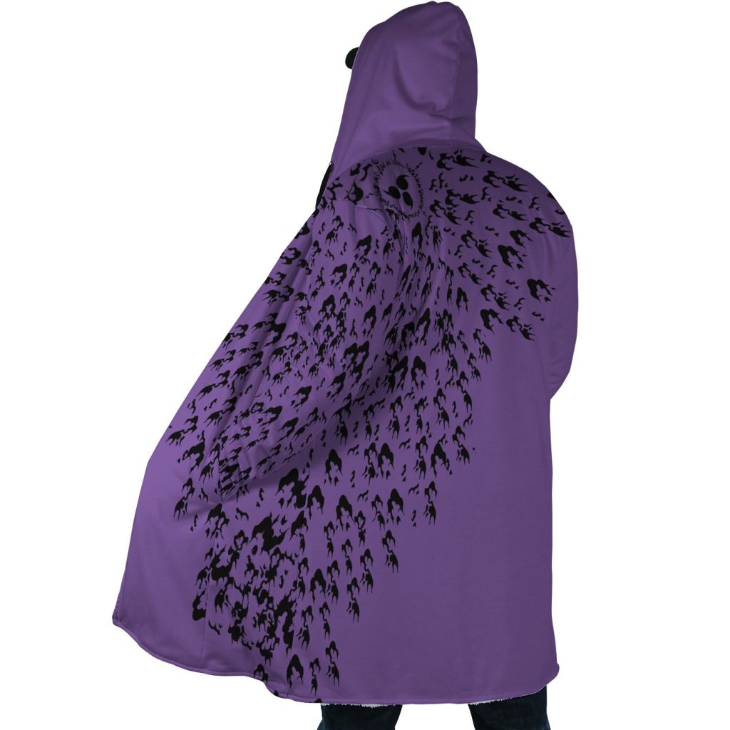 Hooded Cloak Coat side 18 - Anime Gifts Store