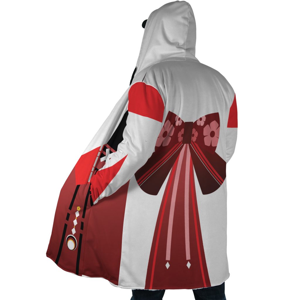 Hooded Cloak Coat side 20 - Anime Gifts Store