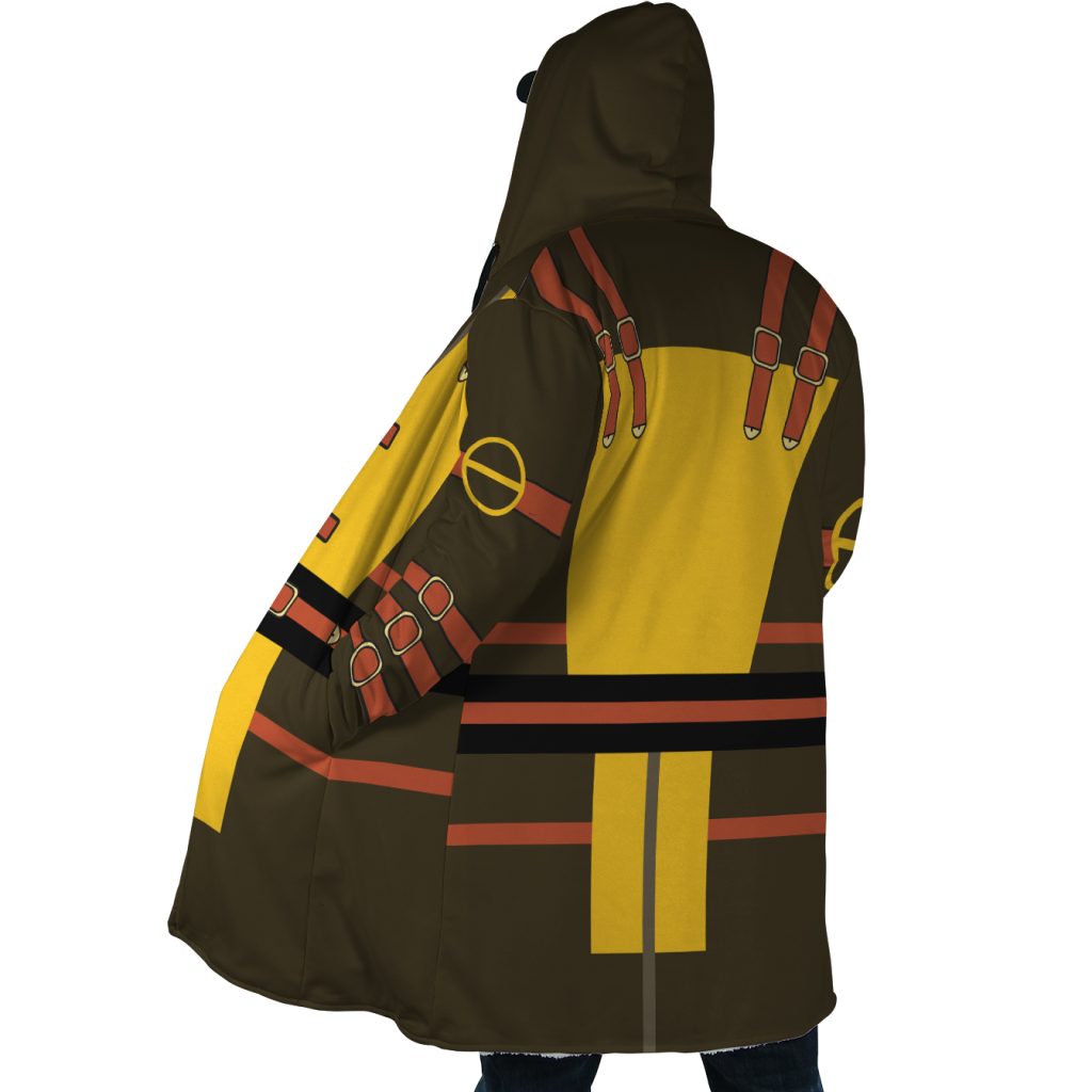 Hooded Cloak Coat side 22 - Anime Gifts Store