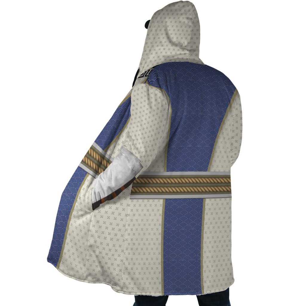 Hooded Cloak Coat side 23 - Anime Gifts Store