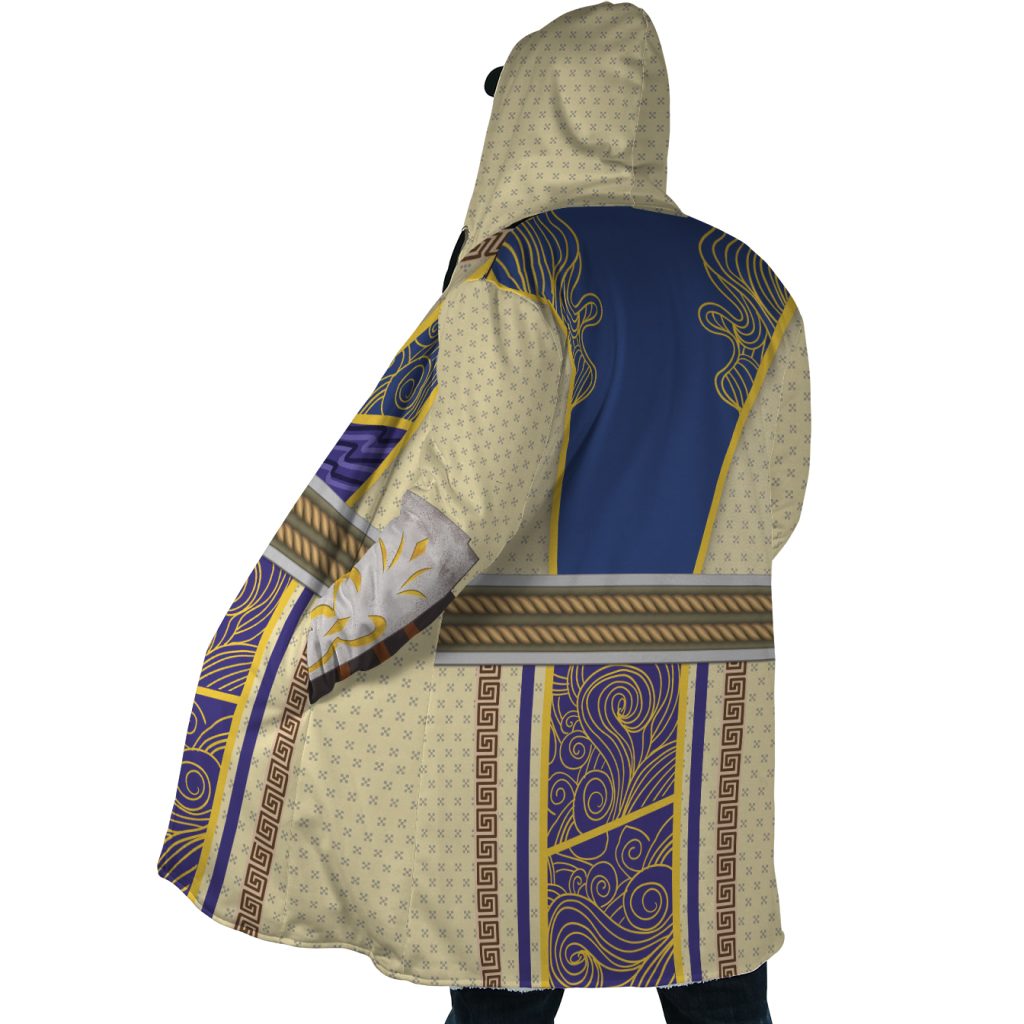 Hooded Cloak Coat side 24 - Anime Gifts Store