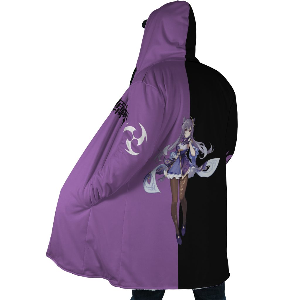 Hooded Cloak Coat side 3 1 - Anime Gifts Store