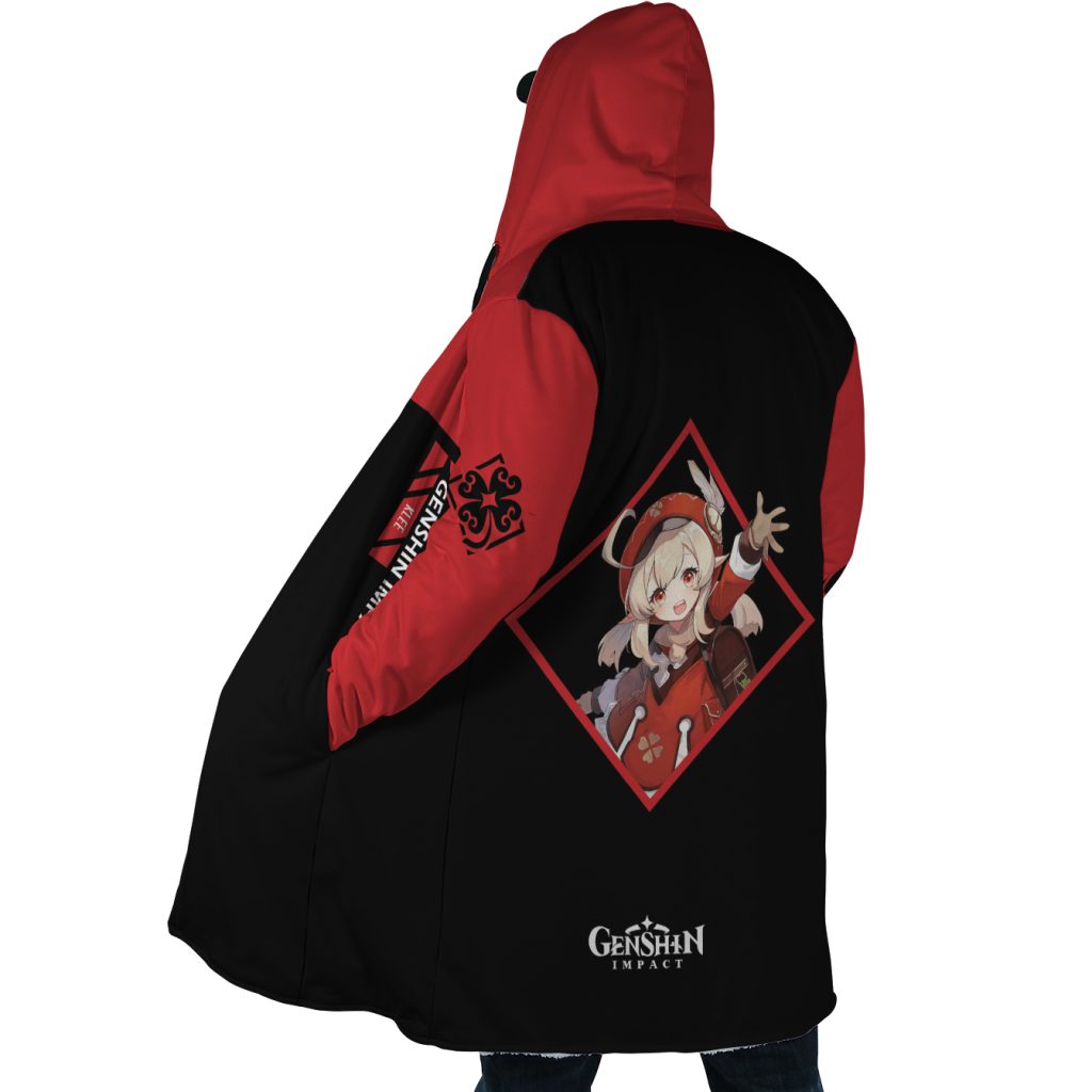 Hooded Cloak Coat side 3 - Anime Gifts Store