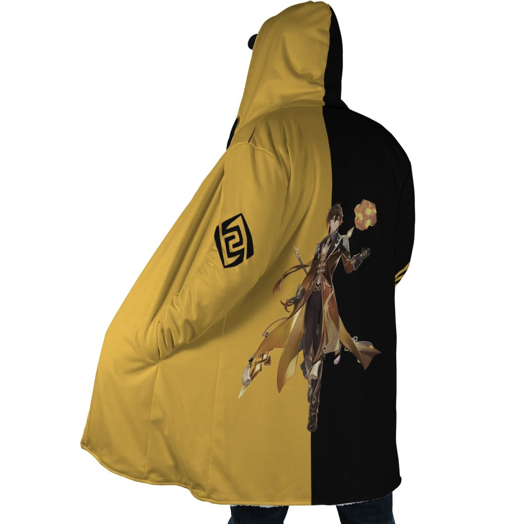 Hooded Cloak Coat side 4 1 - Anime Gifts Store