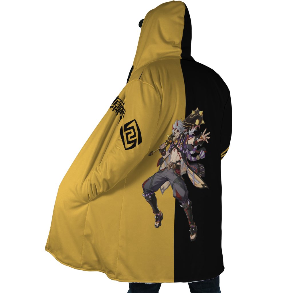 Hooded Cloak Coat side 5 1 - Anime Gifts Store