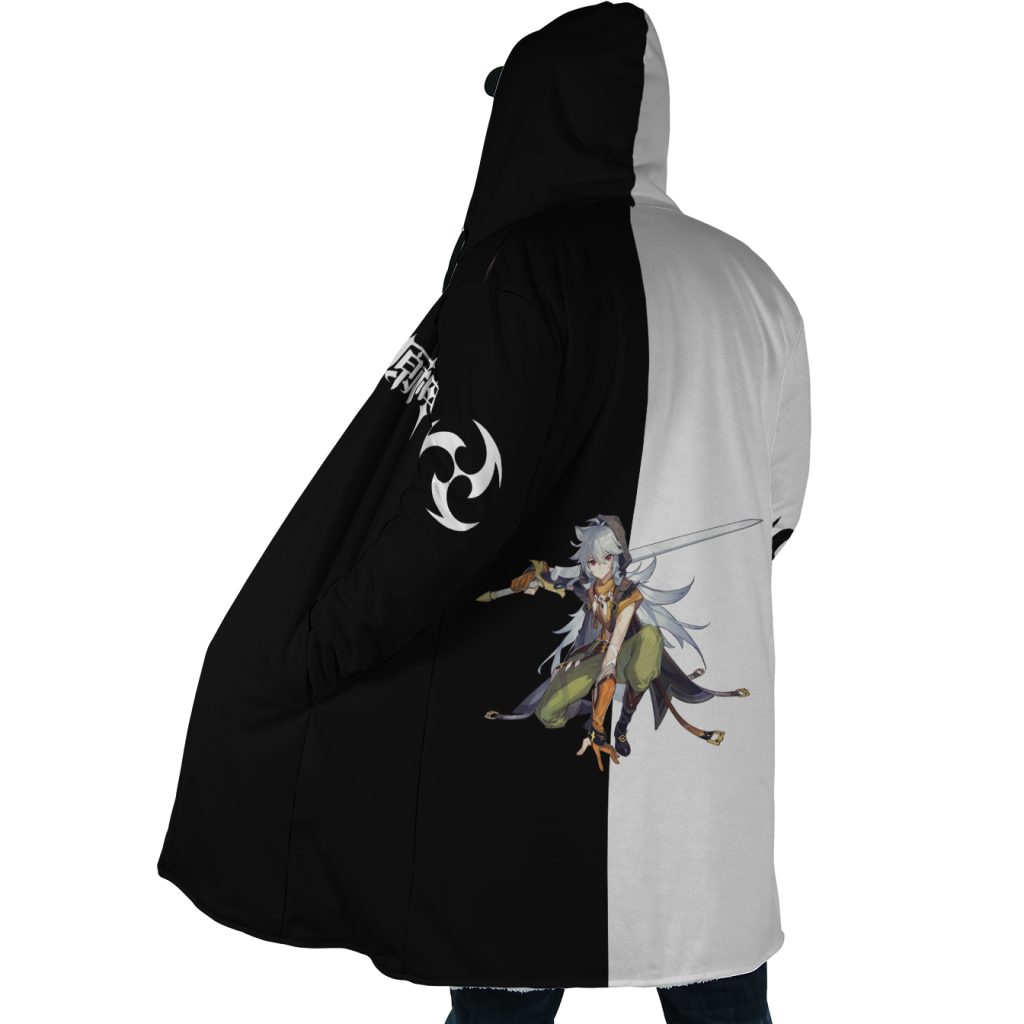 Hooded Cloak Coat side 8 1 - Anime Gifts Store