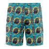 Howls Moving Castle SG Hawaiian Shorts BACK Mockup - Anime Gifts Store