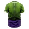 Hulk Marvel AOP Baseball Jersey BACK Mockup - Anime Gifts Store