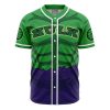 Hulk Marvel AOP Baseball Jersey FRONT Mockup 1 - Anime Gifts Store