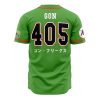 Hunter Association Gon HXH AOP Baseball Jersey AOP Baseball Jersey BACK Mockup - Anime Gifts Store