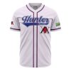 Hunter Association Killua HXH AOP Baseball Jersey AOP Baseball Jersey FRONT Mockup - Anime Gifts Store